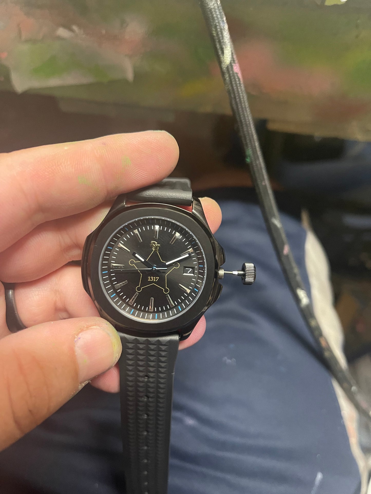 Engraved Dial