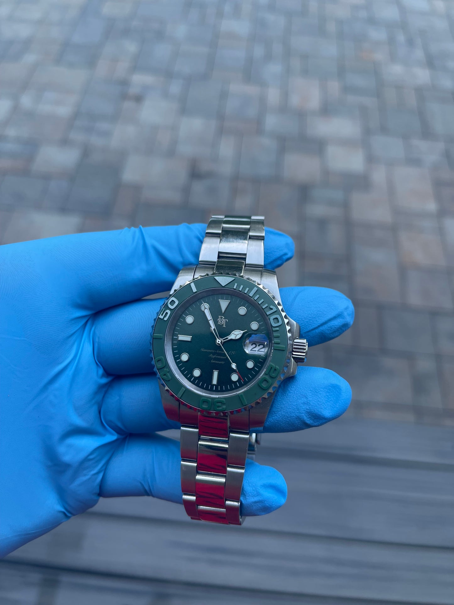 Engraved Dial