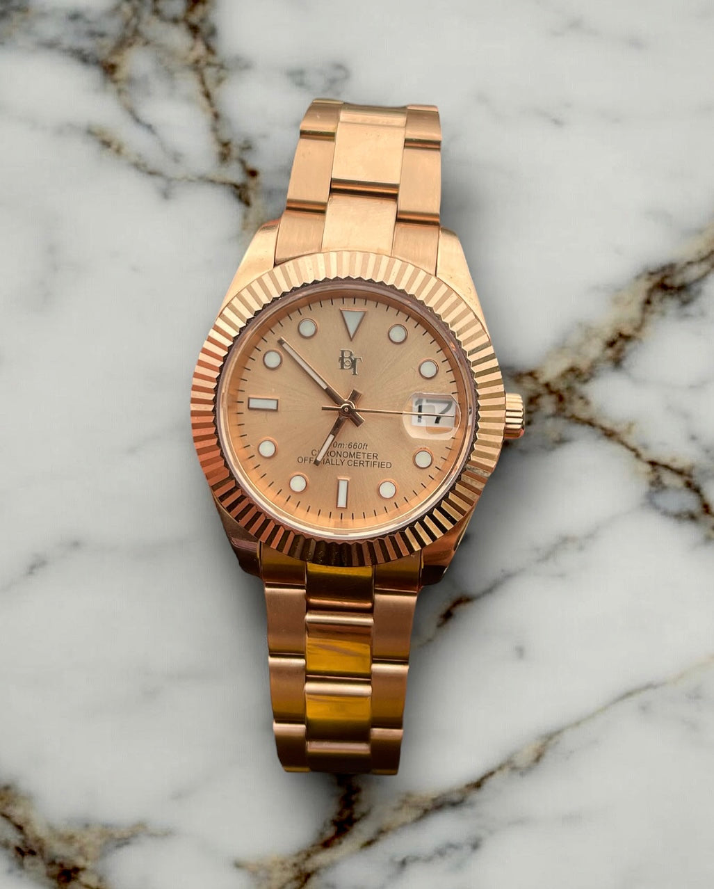 DJ Style Rose Gold