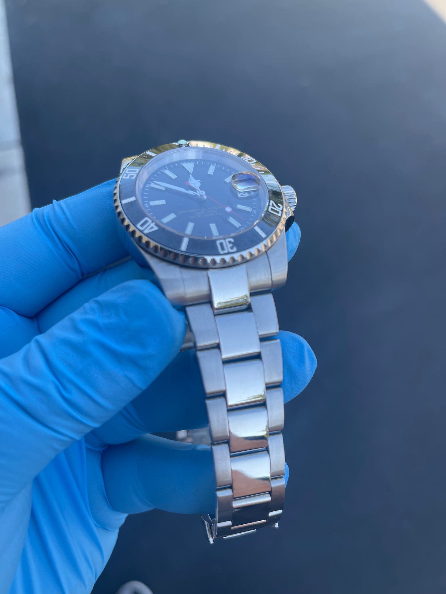 Black Sub Diver