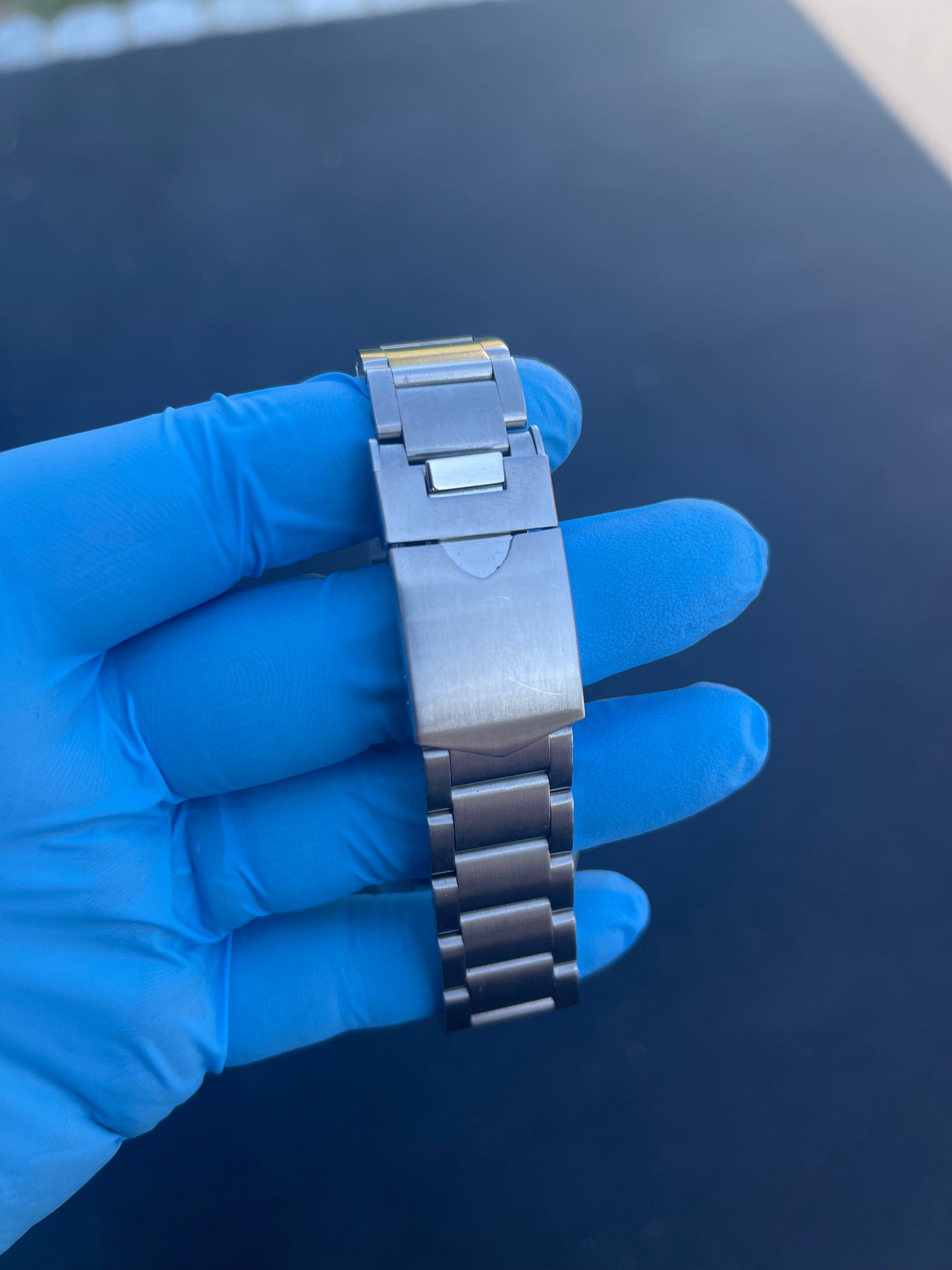 Silver BB Homage Diver
