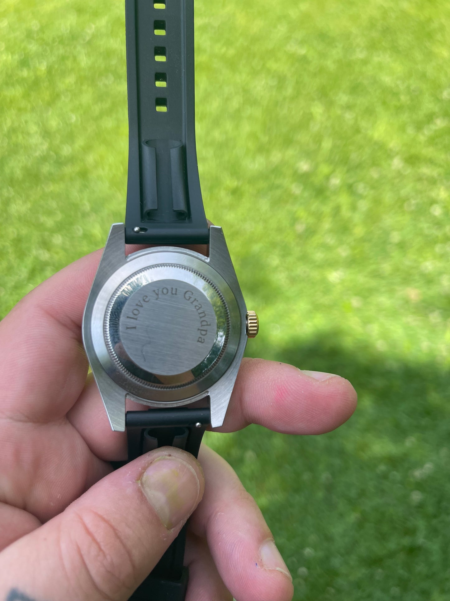 Engraved Caseback