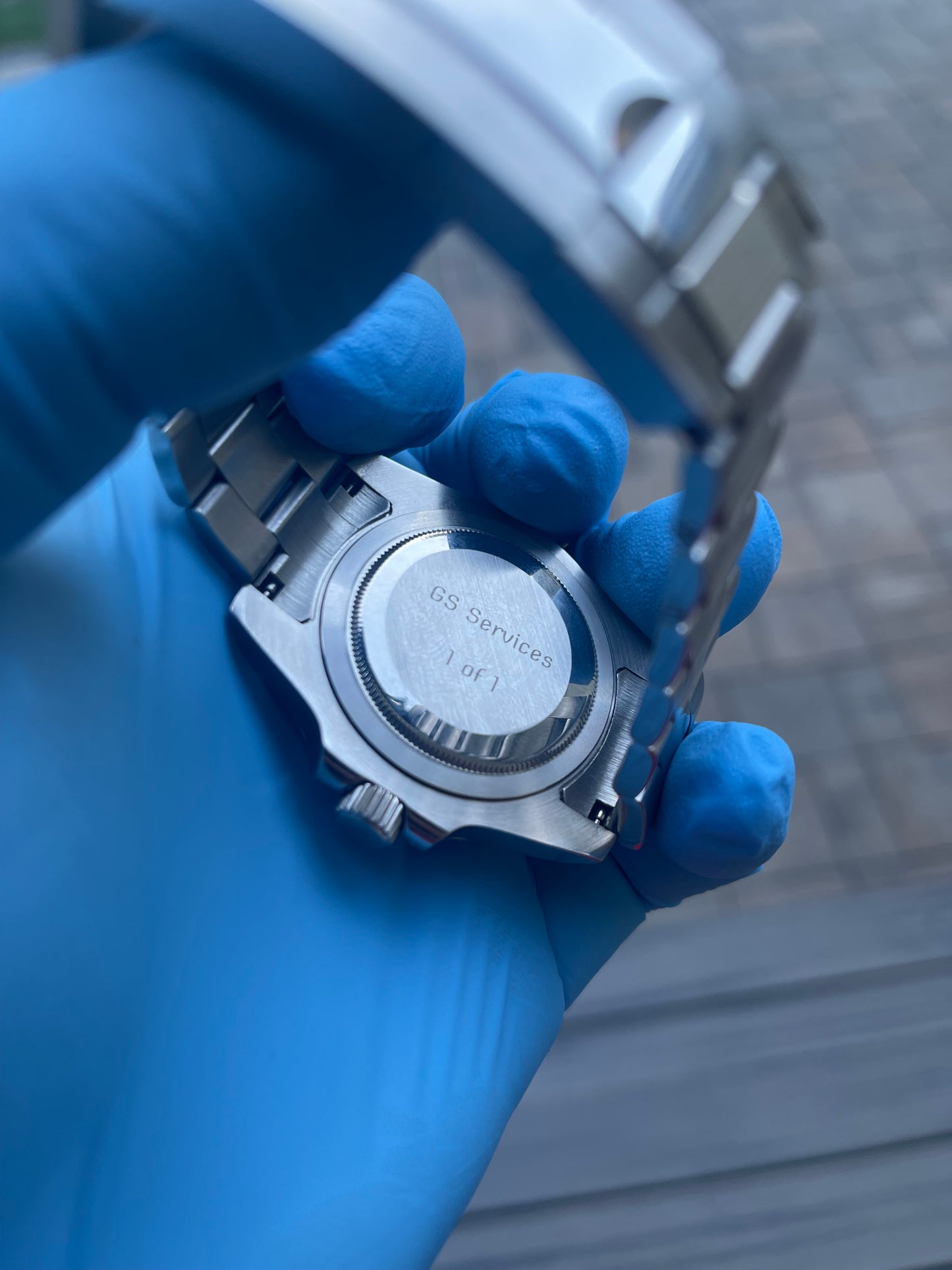 Engraved Caseback