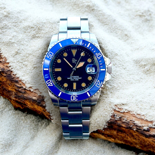 Vintage Blue Sub Diver
