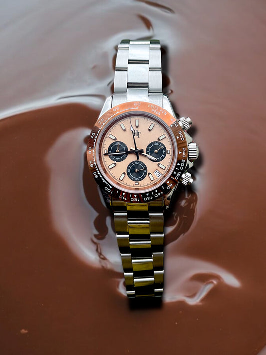 Caramel/Chocolate ‘Tona Chronograph