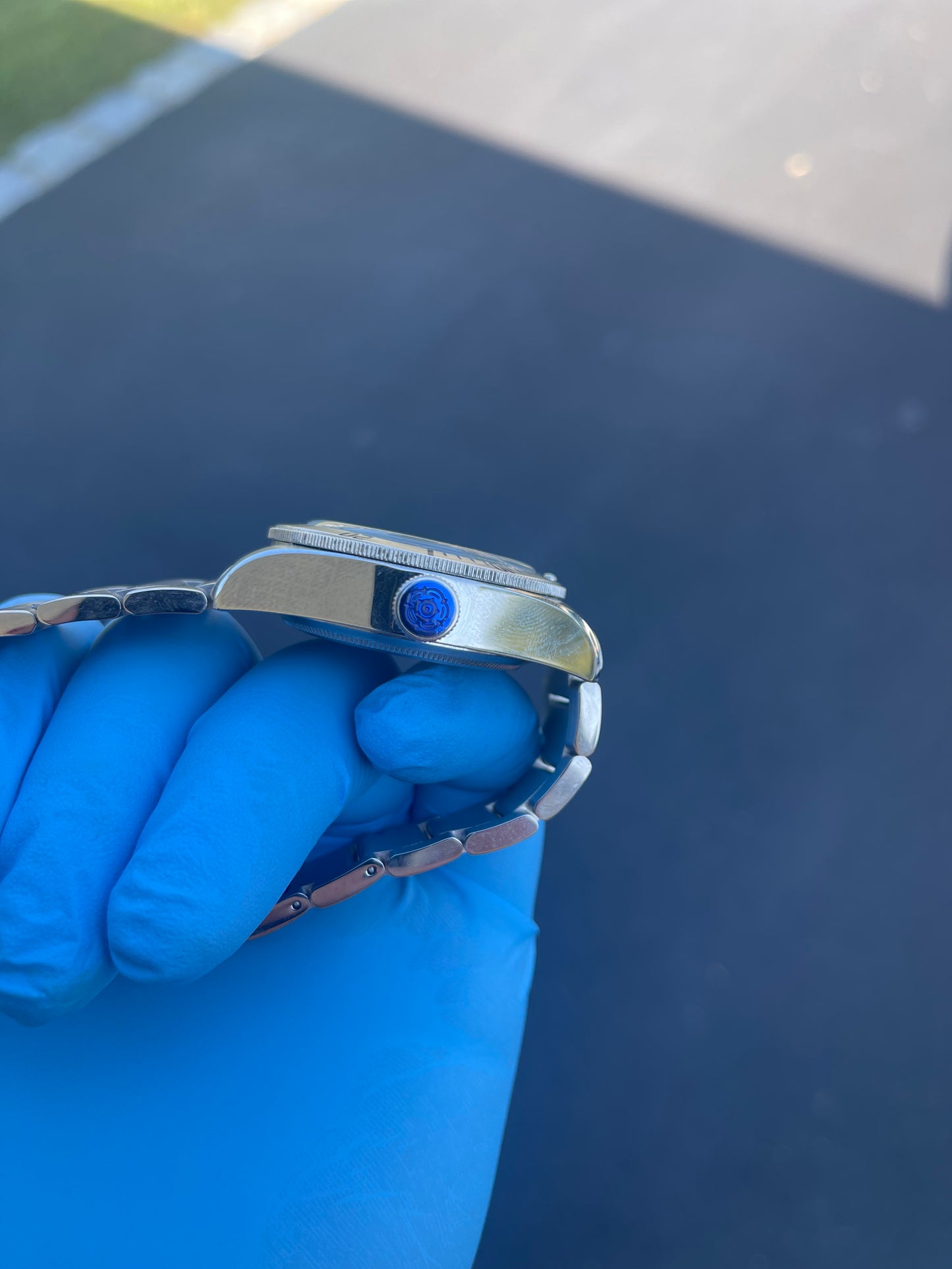 Silver BB Homage Diver