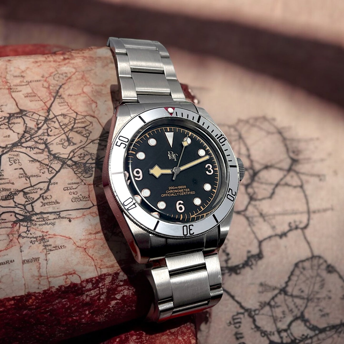 Silver BB Homage Diver